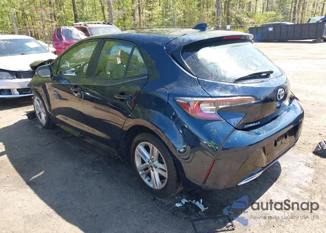 2019 Toyota Corolla Se z USA, uszkodzony, nr VIN JTNK4RBE0K3036360